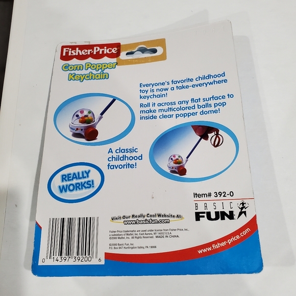 ❤️ Vintage Kellogg’s Cereal Keychain Ornaments and Fisher Price "Corn Popper" 👀 - Picture 6 of 14
